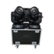 Martin Flightcase 2x Martin MAC TW1 movinghead OCC.