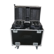Martin Flightcase 2x Martin MAC TW1 movinghead OCC.