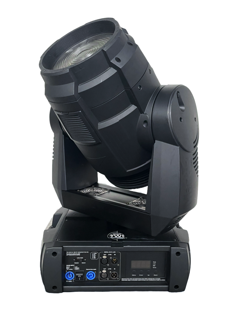 Martin Flightcase 2x Martin MAC TW1 movinghead OCC.