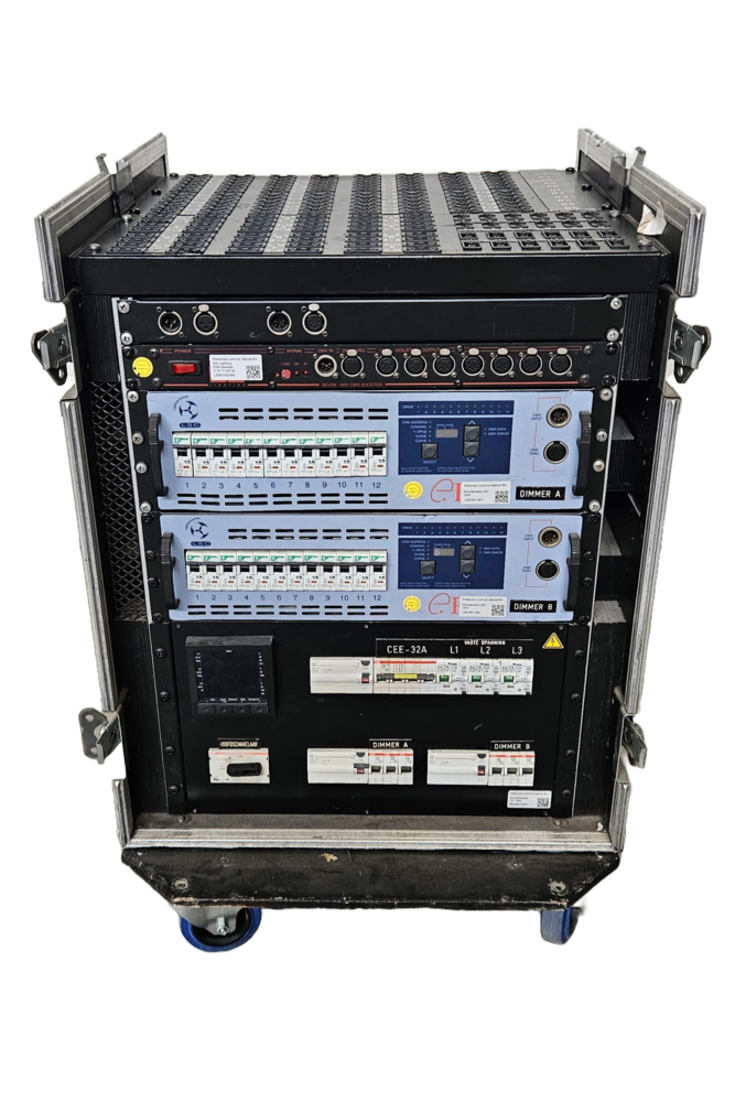 Dimmerrack LSC dimmer 24CH  OCC.