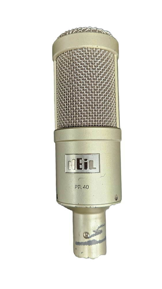 Heil Heil Sound PR 40 dynamische microfoon OCC.