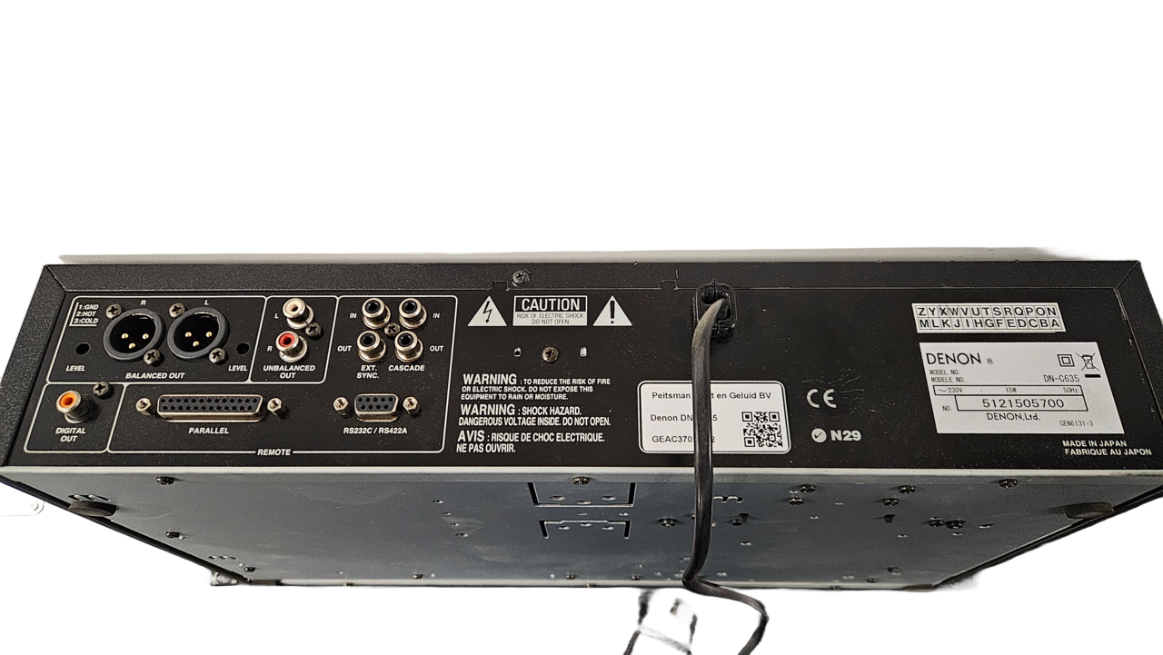 Denon cd speler mp3  dn 635 OCC.