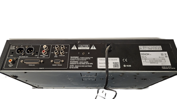Denon cd speler mp3  dn 635 OCC.
