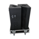 2X Speaker TCS  12''  inclusief kist  75 x 60 x 114 OCC.