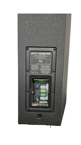 Electro Voice EV  EVF 1122S  /  99 top OCC.