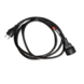 Schuko kabel 2,5m 1,5 qmm OCC.