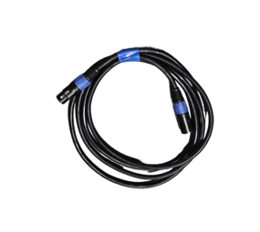 Dmx kabel 3p 2,5m   OCC.