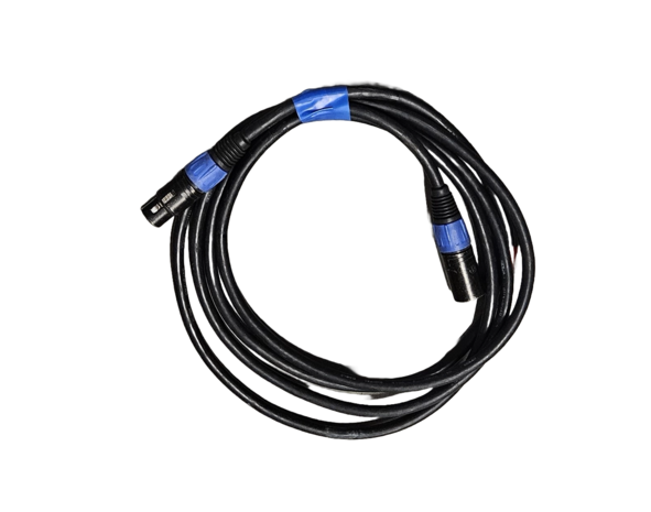 Dmx kabel 3p 2,5m   OCC.