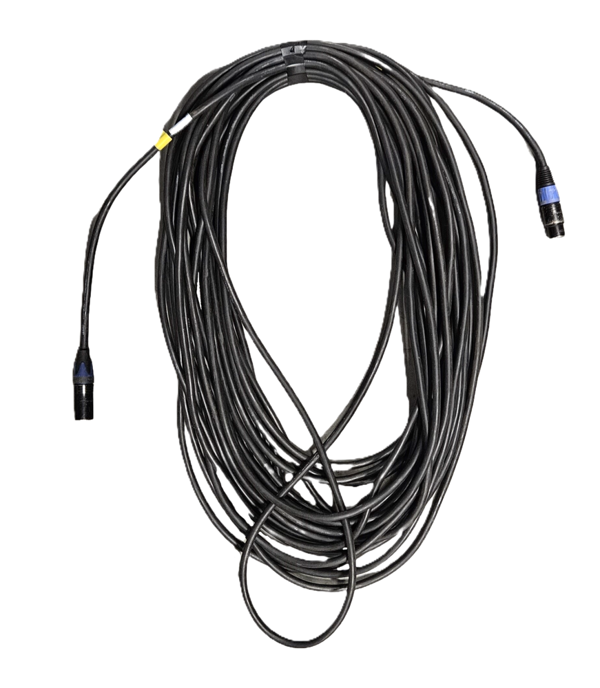 Dmx kabel 3p 25m OCC.