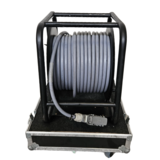 H108 40m   incl haspel 68 x 60 x 90 INCL. flightcase  OCC.