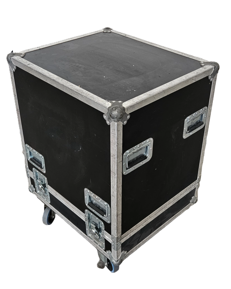 H108 40m   incl haspel 68 x 60 x 90 INCL. flightcase  OCC.