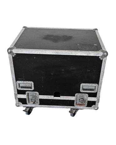 Multi xlr 8ch met schuko op haspel  inclusief kist 83 x 60 x 80 OCC.