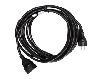 Schuko kabel  5m 1,5 qmm OCC.