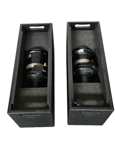 Panasonic Panasonic D10000E DLP 10.000 ansilumen 1400x1050 INClusief lenzen. 52 branduren