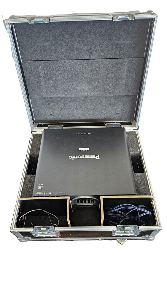 Panasonic Panasonic DW670 projector1788 branduren