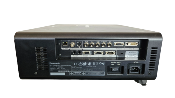 Panasonic Panasonic PT-DZ6700E projector 1788 branduren