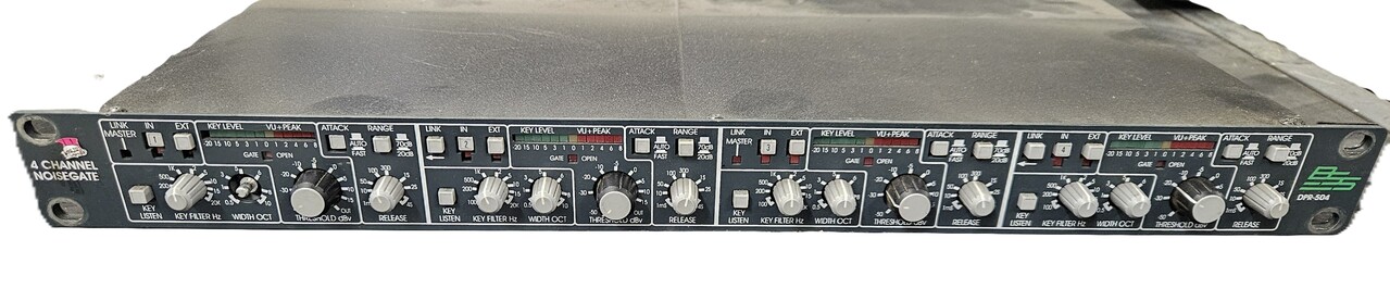 BSS BSS DPR504 4 ch noise  gate OCC.