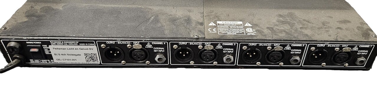 BSS BSS DPR504 4 ch noise  gate OCC.