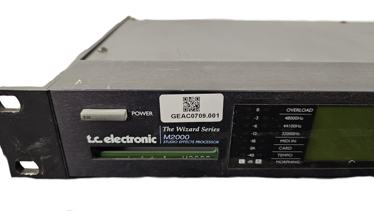 TC  Electronics TC  Electronics M2000 OCC.