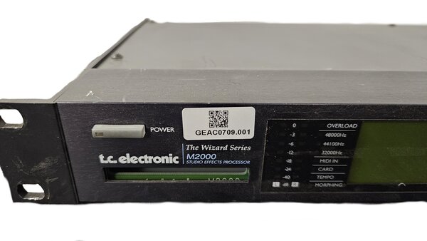 TC  Electronics TC  Electronics M2000 OCC.