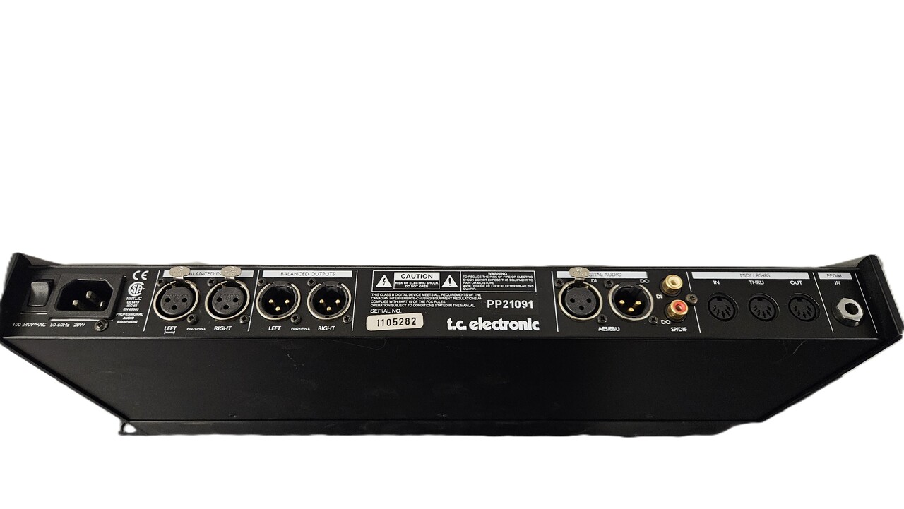 TC  Electronics TC  Electronics M2000 OCC.