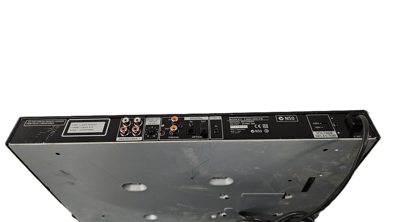 Sony mini disc mds E10  OCC.