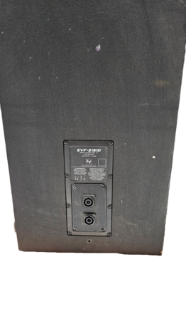 Electro Voice EV EVF-2151D sub OCC.