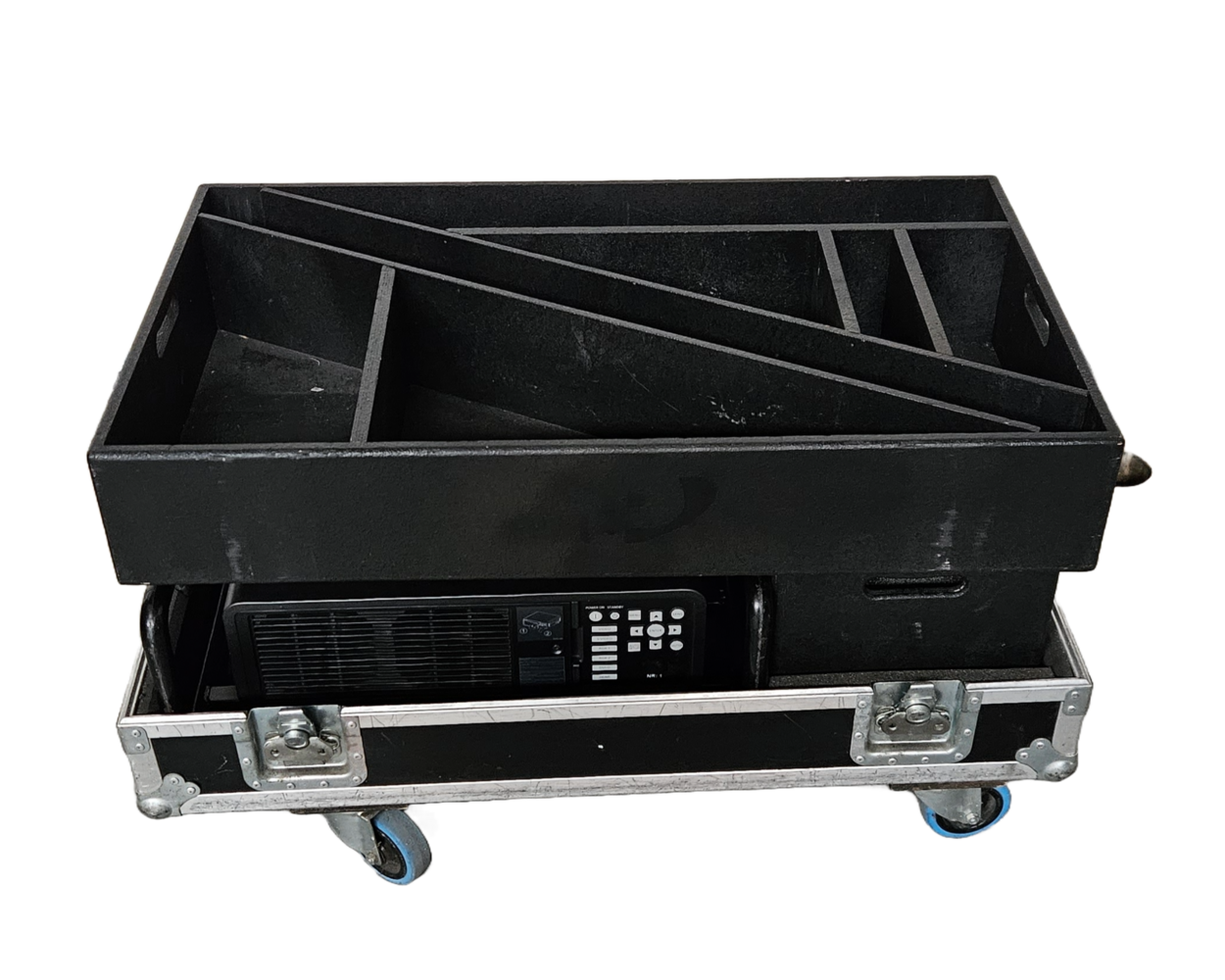 Panasonic Panasonic DW640 DLP 6000 ansilumen 1280x800  set  679 uur OCC.