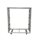 Lampenkar groot zonder buizen aluminium