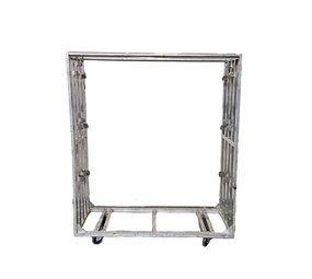 Lampenkar groot zonder buizen aluminium