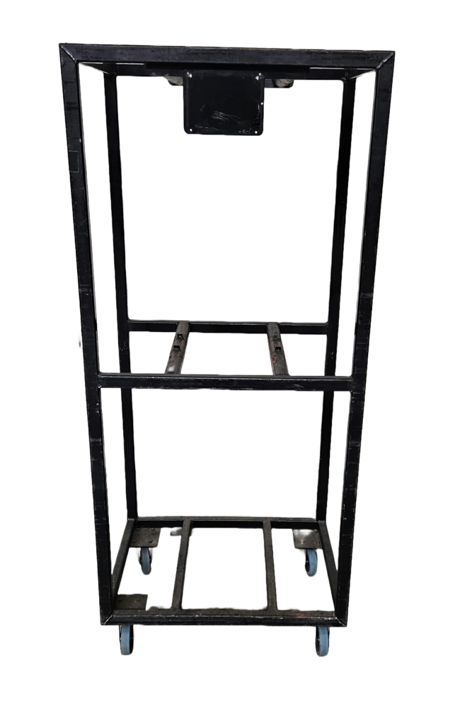 Lampenkar klein zwart