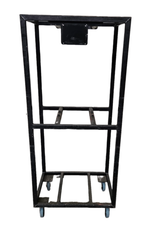 Lampenkar klein zwart