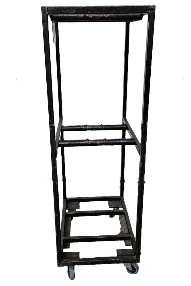 Lampenkar klein zwart