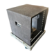 Flightcase stolp incl rack 12 he  60 x 60.x 80 h  OCC.