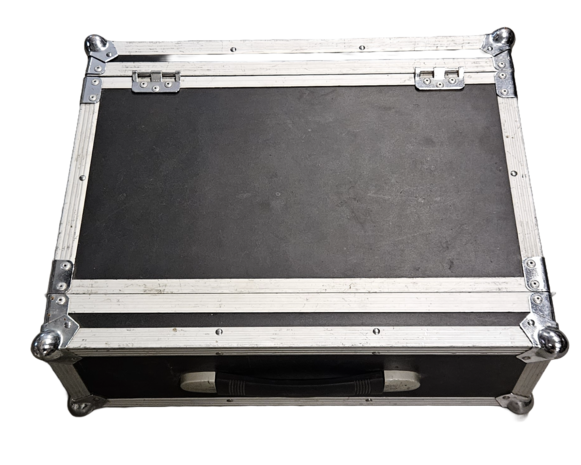 Flightcase 3he kunstof OCC.