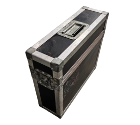Flightcase 3he case met dichte achterzijde 52 x 44 x 17 OCC.
