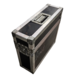 Flightcase 3he case met dichte achterzijde OCC.