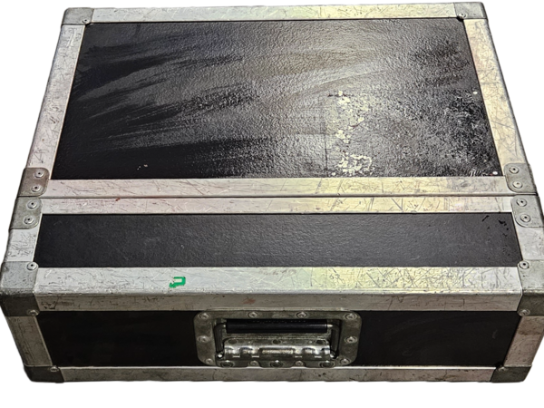 Flightcase 3he case met dichte achterzijde OCC.