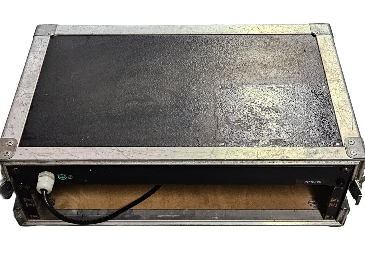 Flightcase 3he case met dichte achterzijde OCC.