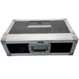 Flightcase met bovenkant klep  alleen voorzijde  52 x46 x16 3he occ
