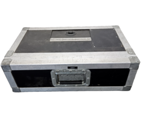 Flightcase met bovenkant klep  alleen voorzijde  52 x46 x16 3he occ