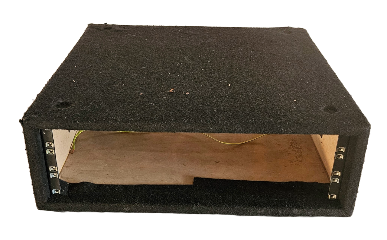 Stolp 3 he zwart gestoffeerd OCC.