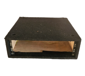 Stolp 3 he zwart gestoffeerd OCC.