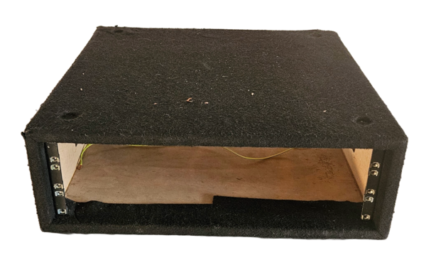 Stolp 3 he zwart gestoffeerd OCC.