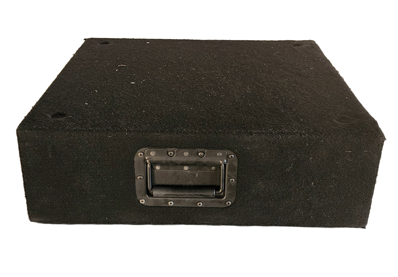 Stolp 3 he zwart gestoffeerd OCC.