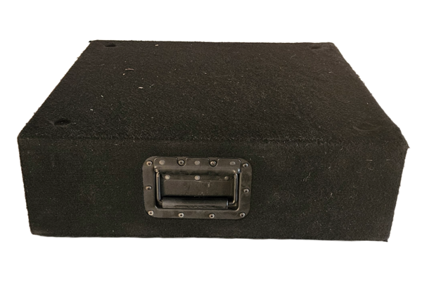 Stolp 3 he zwart gestoffeerd OCC.