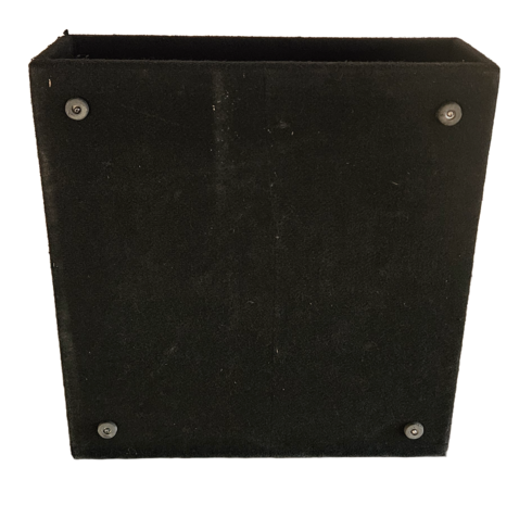 Stolp 3 he zwart gestoffeerd OCC.