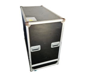 Flightcase tbv stolp 120 x 60 x 112 hoog OCC.
