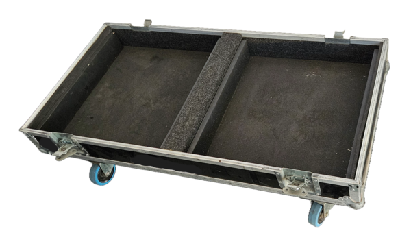 Flightcase tbv stolp 120 x 60 x 112 hoog OCC.