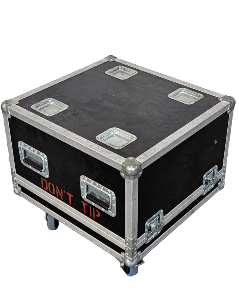 Flightcase  tbv projector 60 x 62 x 55 OCC.